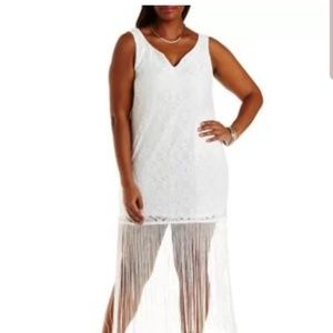 Flirty Fringe dress